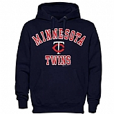 Men's Minnesota Twins Stitches Fastball Fleece Pullover Hoodie-Navy Blue,baseball caps,new era cap wholesale,wholesale hats
